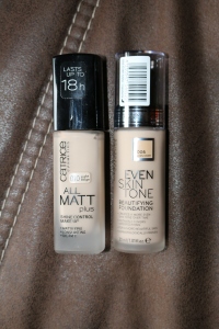 Catrice Foundations